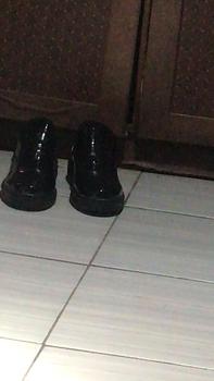 Product Review of sepatu PDH pria Hitam Kilap Tanpa Semir Security Polisi Taruna Satpam Satpol Dinas Kerja Murah Berkualitas boots Shoes boots Shoes sepatu boots ringan rapi sepatu formal from P**0 0