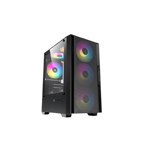 Jual ACEGEEK Stratus Mesh M-ATX PC Casing [WITH 4 RGB FAN] - Kota ...