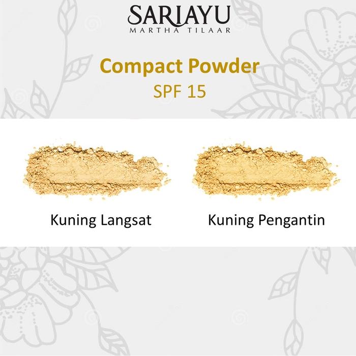 Gambar Sariayu Two Way Cake SPF 15 - Kuning Langsat dari Martha Tilaar Shop_NEW Kota Administrasi Jakarta Timur 5 Tokopedia