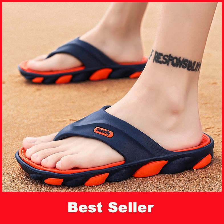  Dép Đi Biển Cho Nam Kiểu Dép Xỏ Ngón Phong Cách Hàn Quốc 2023 Giày Thời Trang Mùa Hè Thích Hợp Cho Nam Đang Giảm Giá Đế Bằng DéP 