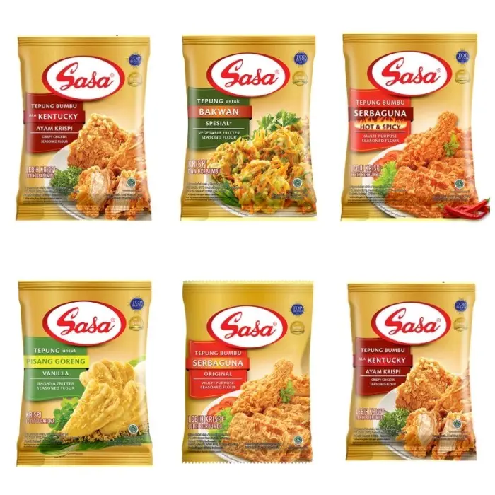 Sasa Tepung Bumbu Renteng Renceng Isi 10 Sachet 70/90 gr 0
