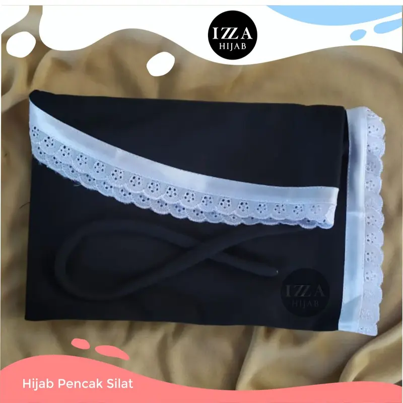 JILBAB PENCAK SILAT / HIJAB OLAHRAGA / PSHT PAGAR NUSA GASMI 6
