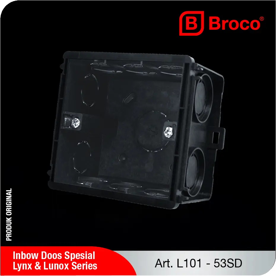 BROCO Dos Inbow Dos Kotak Besar L101-53SD