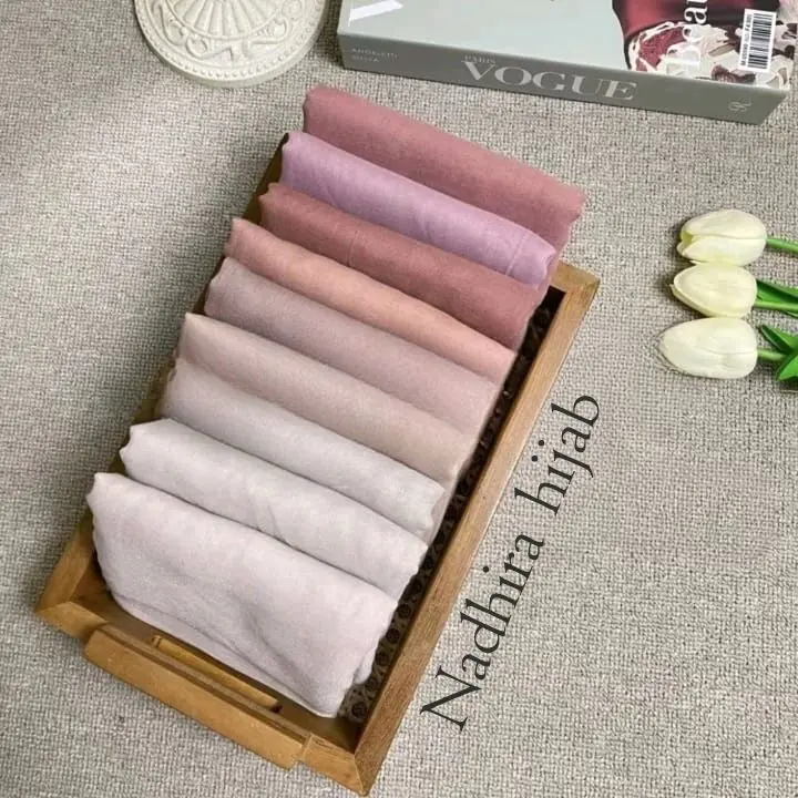 Hijab Segi Empat Paris Jadul Varisha Hijab Segi Empat Paris Jadul Varisha