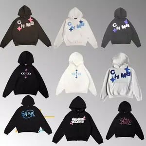 Sweater Hoodie Boxy Chamberdelevain  | CHMB Collection | CHMB Hoodie Zip Boxy | CHMB Beds Star, Basic, Blessed