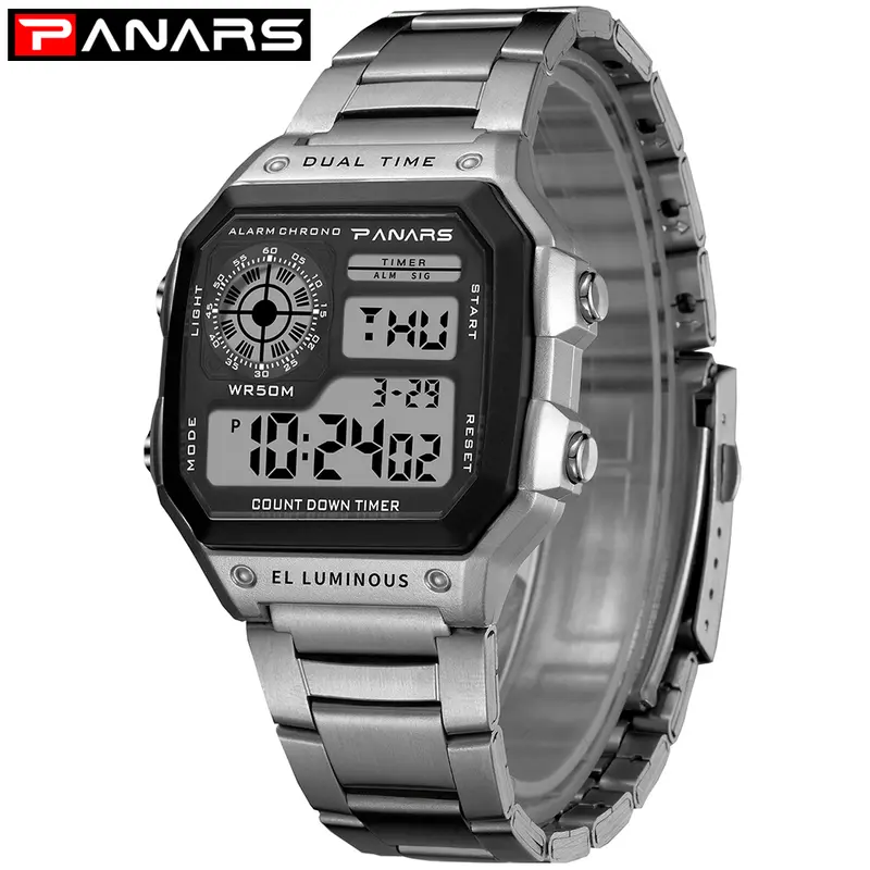 Quick delivery 】SYNOKE Men's Watch Fashion Digital Waterproof