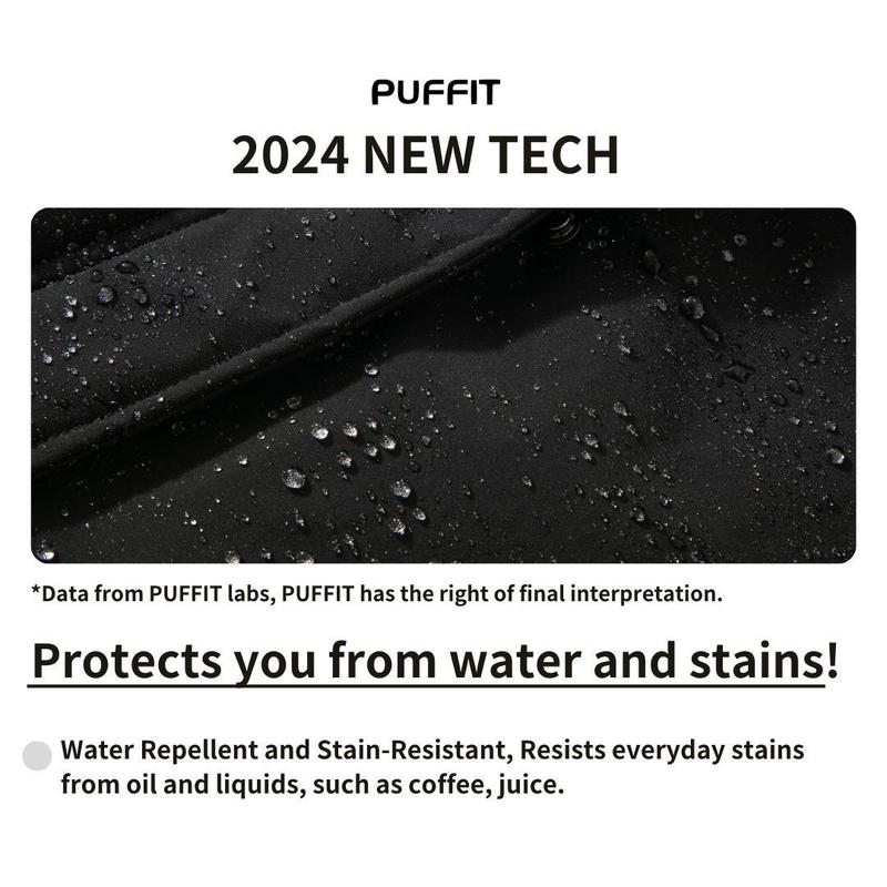 PUFFIT Extra Long Hooded Premium Puffer Jacket Water Repellent Double-open Zip Hooded  Puffer Jacket Womenswear Coats 2