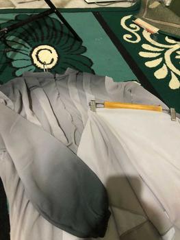 Product Review of Gamis Set Hijab Gradasi Mat Ceruty Babydol Full Furing Hyget Kaos Ootd Hijab Style Muslim hyget set gradasi olive from n**i 0