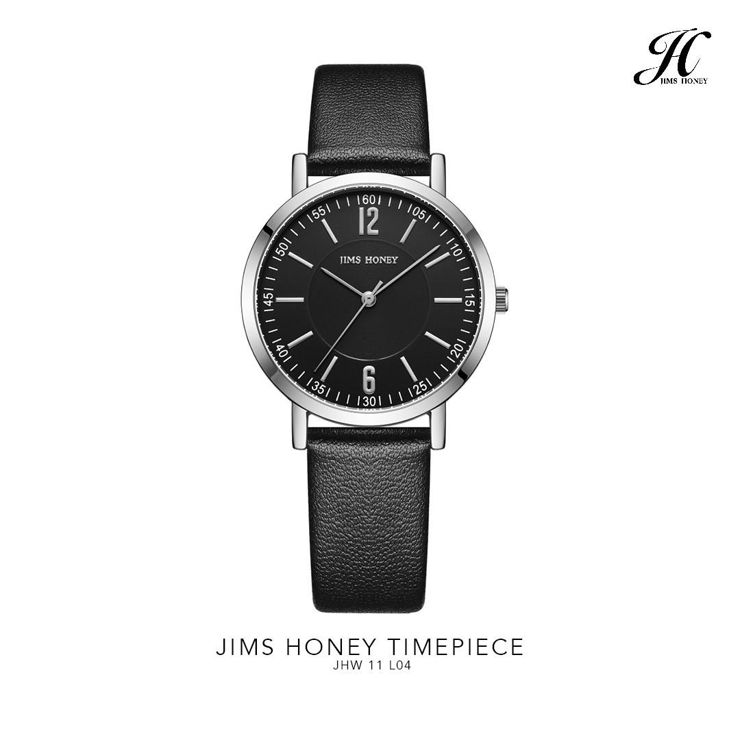 JIMS HONEY JAM TANGAN WANITA JHW 11 (FREE BOX + BATERAI)