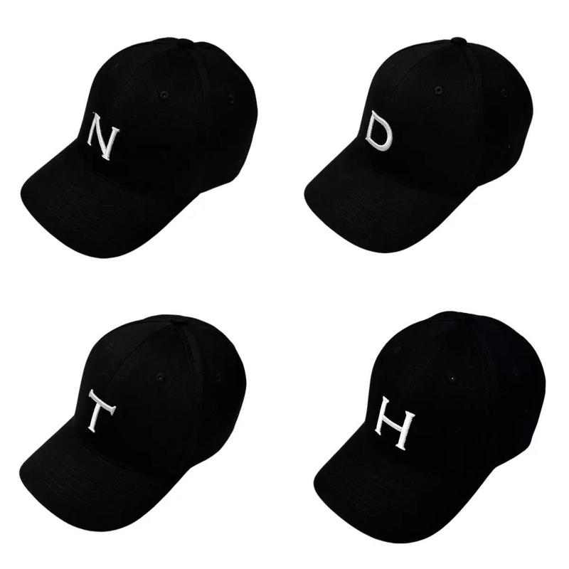  Mũ lưỡi trai kaki cao cấp Korea dành cho nam và nữ thêu chữ cái theo tên khóa nón inox chống rỉ không phai màu ! Nón kết thể thao hot 2025 Cotton Cap 