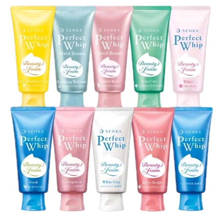 SENKA PERFECT WHIP FACIAL FOAM All Varian Papaya Brightening