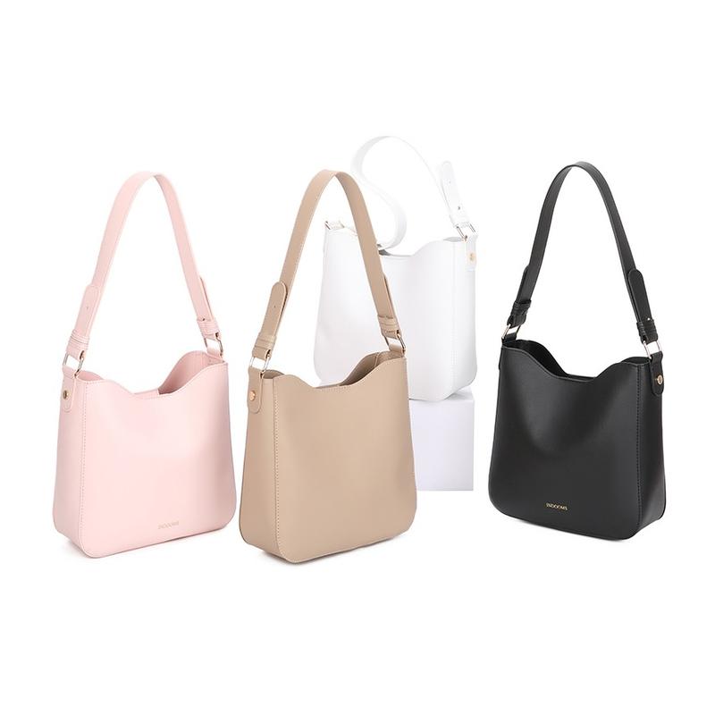Tas Bahu Besar Wanita Fashion Kasual Shoulder Bag Wanita Simple Korea Tass 2