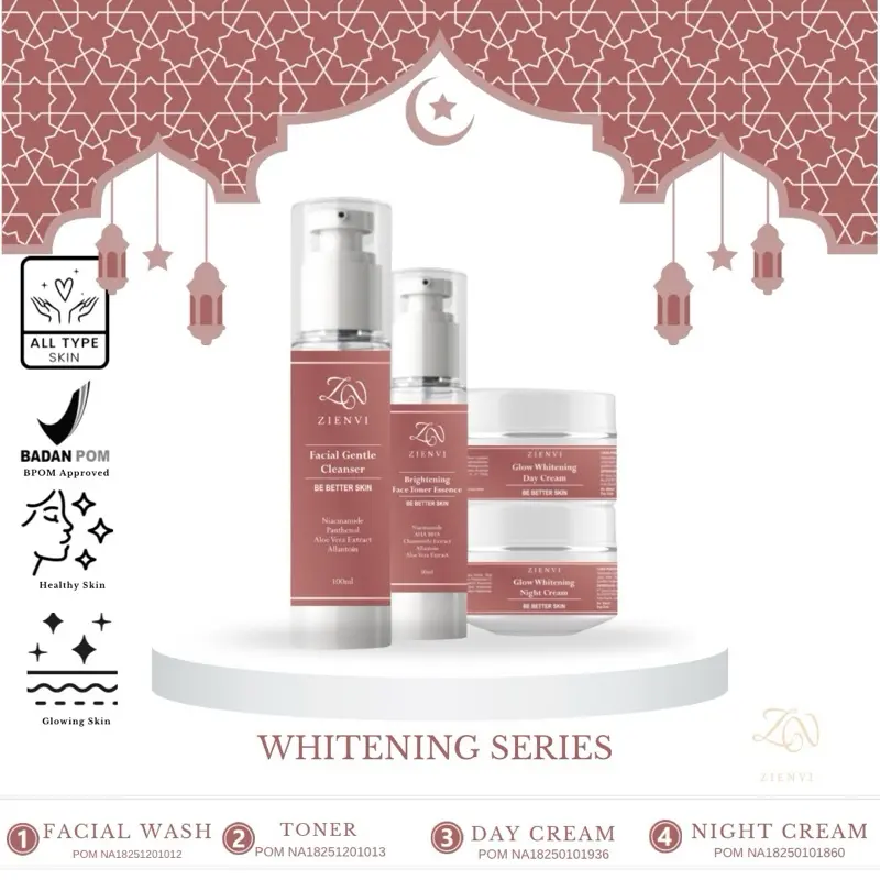 [NEW FORMULA] - [PAKET BASIC] [ISI 4] SERIES ZIENVI by BE BETTER SKIN
