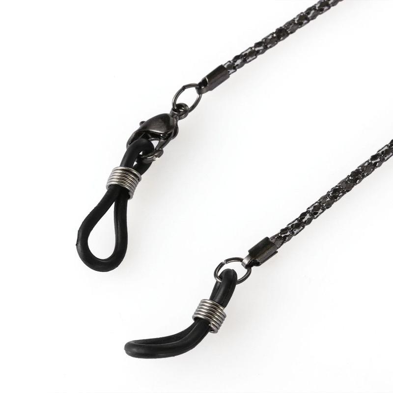 Product Introduction of 4 Colors Durable Unisex Non-slip Spectacles Cord Reading Glasses Chain Sunglasses Strap Metal Lanyard 7
