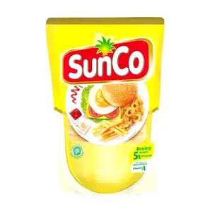 SATU LITER Minyak SUNCO 1L Packing Kardus - Kemasan Karton Masakan kit 1