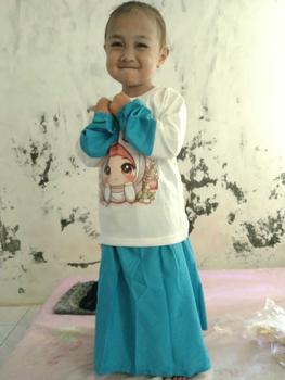 Product Review of Setelan Rok Dan Baju Anak Perempuan Bahan Cringcel Buat Usia 3-12 Tahun from s**a 0