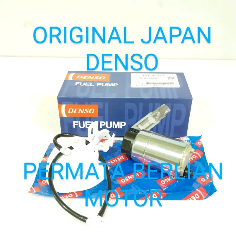 fuel pump pompa bensin rotak innova fortuner hilux original japan denso garansi 1bulan 0