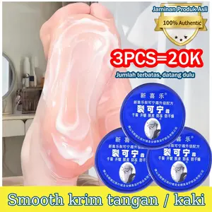 Krim Herbal China Menghaluskan Melembutkan Kaki dan Tangan Kapalan Pecah Kasar Kering Salep Kaki & Tangan