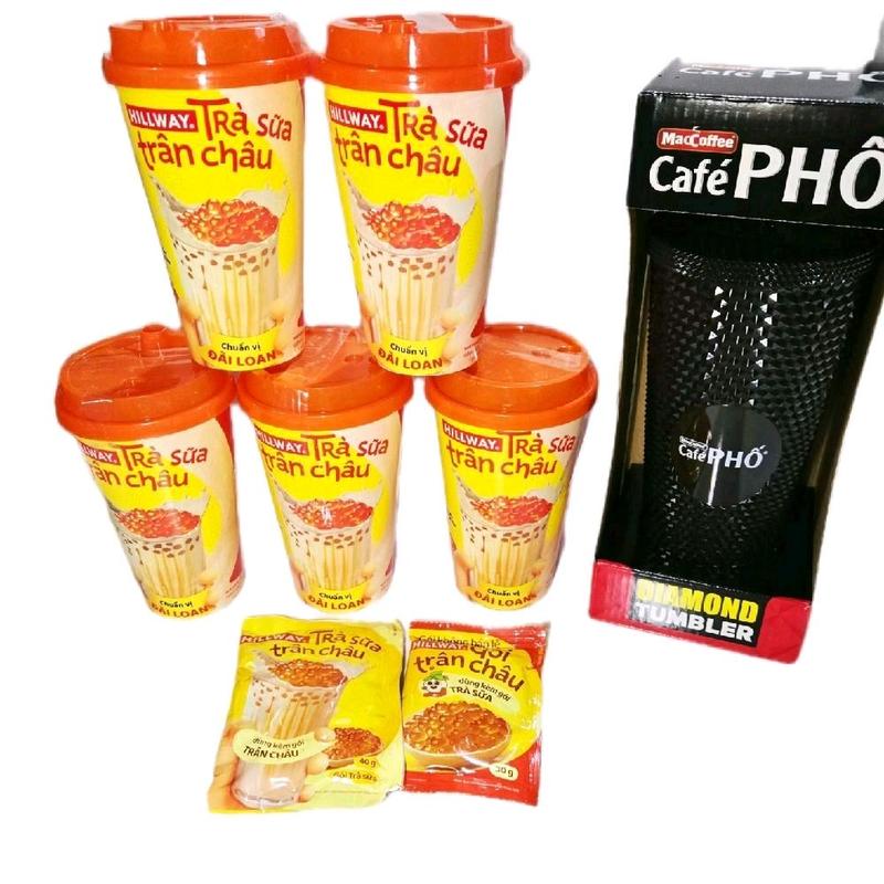 10ly trà sữa tặng kèm 1 ly kim cương 750ml trà  sữa  gói  tự  pha