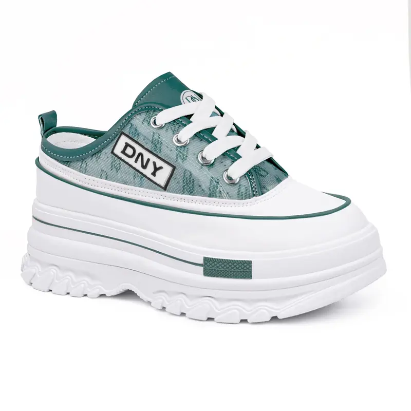 Sepatu Wanita Import Sol Tinggi Sepatu Jalan Cewek Sneakers Tinggi Modis SP-203 6