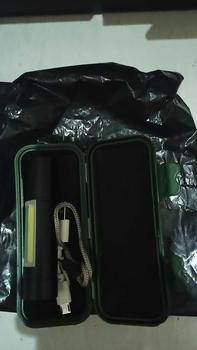 Product Review of Suksestech Senter Mini Aluminium LED COB 3 Mode Cahaya Terang Senter-510 from e**t 0