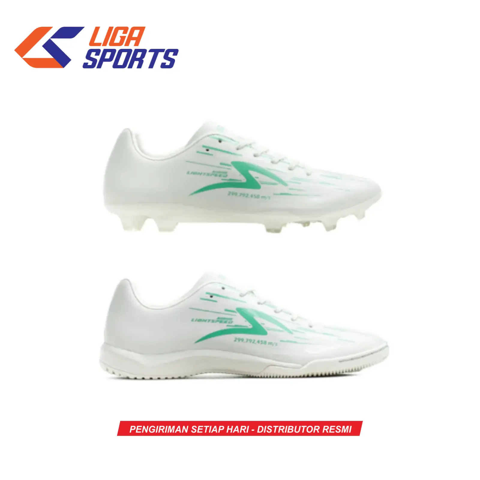 Sepatu Bola Futsal Specs Accelerator Lightspeed Reborn Original