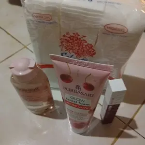 KAPAS SELECTION Facial Cotton (Round Oval Bulat / Tipis / Cotton Bud) – Kapas Wajah Lembut & Tebal, 100% Kapas Alami