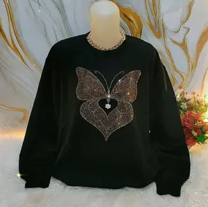 ATASAN SWEATER KUPUKUPU MUTIARA