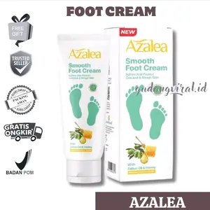 AZALEA SMOOTH FOOT CREAM - KRIM PELEMBUT KAKI