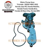 Jual Trivindo Water Pump Assy 19200-RB0-003 Honda Jazz RS, Honda ...
