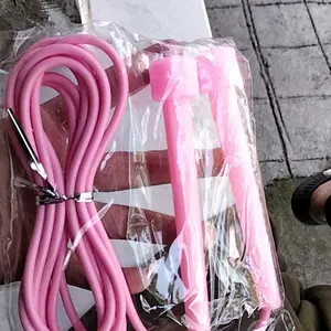 GOKOTTA Skipping Portable Active PVC/Lompat Tali Alat Olahraga/ Jump Rope Speed Active Sport/ Loncat Tali Skipping Jump