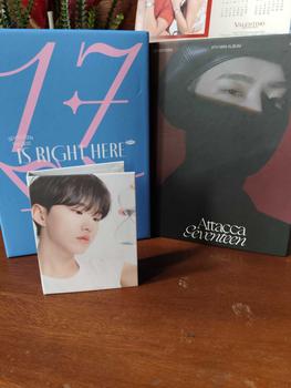 Product Review of [UNSEALED] SEVENTEEN Attacca Carat Version from l**i 0