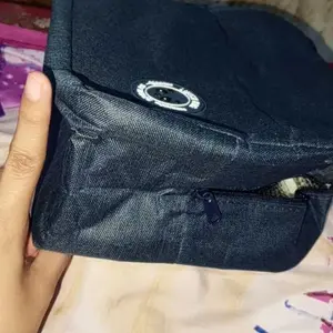 Joybos Tas Bekal Tempat Makanan Portable Dengan Pegangan Bahan Berlapis Tahan Panas Tahan Air TT021