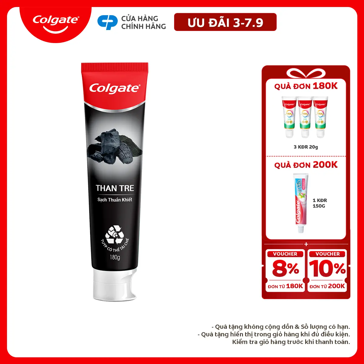 Colgate Natural Bamboo Charcoal view 3