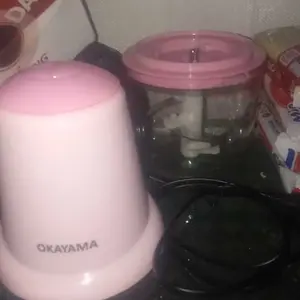 Chooper Daging Serbaguna Penggiling Blender Kapsul chooper Stainless Food Processor