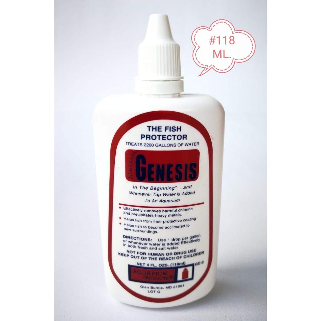 Genesis 118ml Concentrated Anti Chlorine for Aquarium