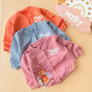 Mibybaby-sweater bayi karakter BABY ANIMALS untuk usia 3-12 bulan max bb 11kg
