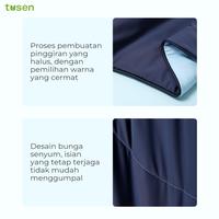 Gambar 【Exclusive IschaIndyOfc】TUSEN DeepSleep Cooling ll  Soft Quilt Selimut Korean Blanket Aesthetic Dengan Formula 3 Lapis Sensasi Dingin - TUQ02 - Pink, TUQ02S 150x200cm dari Tusen Cooling Dream Kab. Tangerang 4 Tokopedia