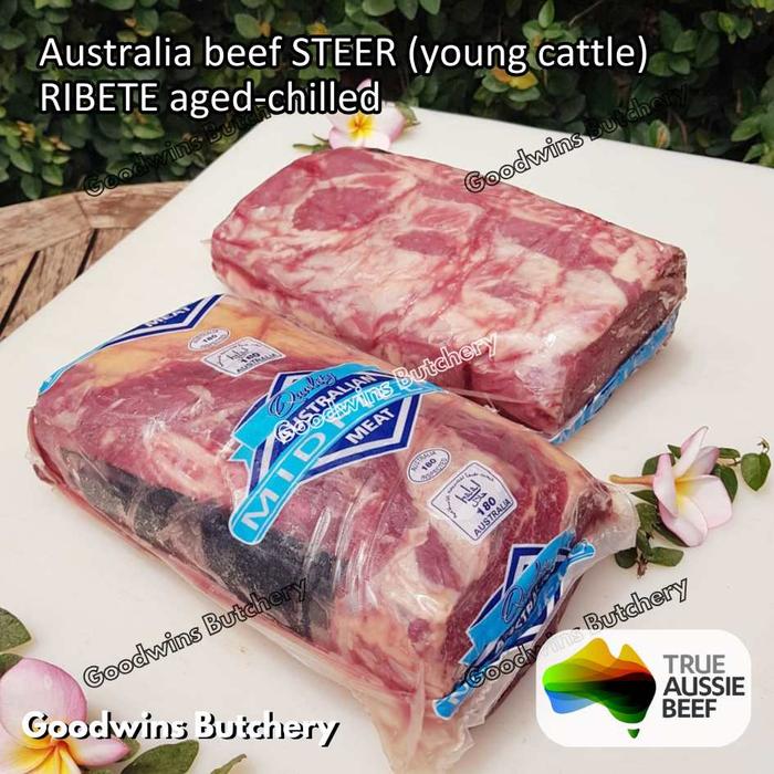 Jual Beef RIBEYE aged chilled Australia STEER (young cattle) MIDFIELD ...