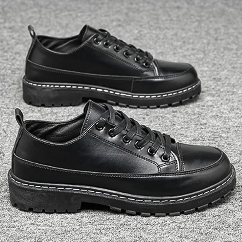 Sepatu Pria Docmart Carlos Sepatu Cowok Kerja Kasual 4