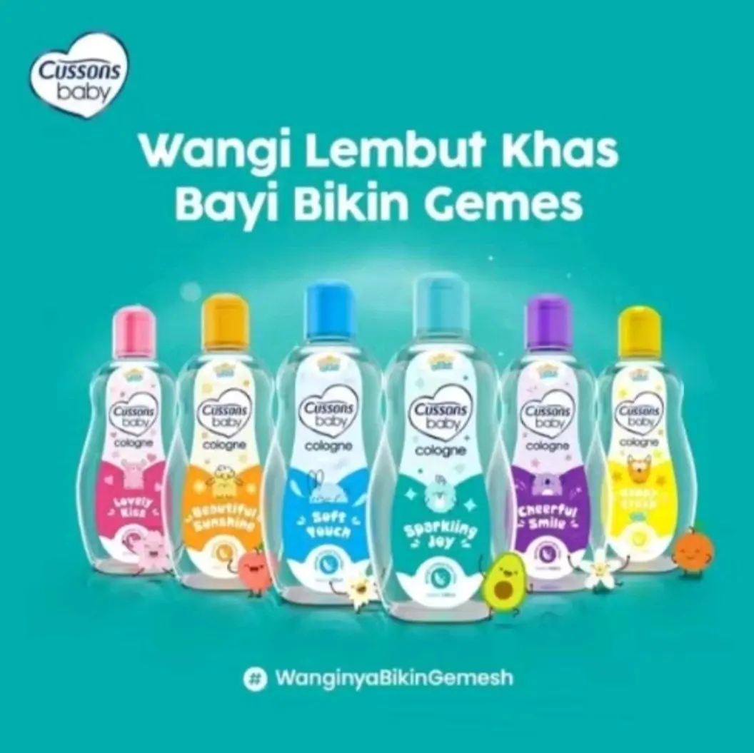 CUSSONS BABY COLOGNE 100ML
