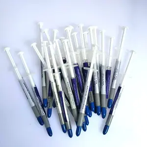 pasta processor suntik kecil thermal paste laptop vga procesor Grey