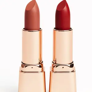 ( 2 Pcs ) Beli 1 Gratis 1 Lipstick Putar Matte / Lipstick Putar Tahan Lama Lipstik  Bibir