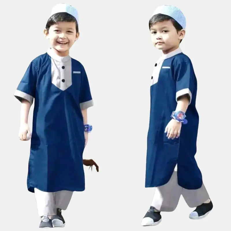 PROMO KOKO JUBAH ANAK VIRAL TERMURAH/SETELAN BAJU KOKO GAMIS ANAK LAKI-LAKI 1-10 TAHUN 2