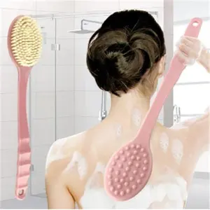 SIKAT GOSOK PEMBERSIH BADAN GAGANG - SIKAT PUNGGUNG MANDI Brush