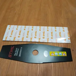 STIHL Mata Pisau Potong Rumput 305x90x1,6 Baja 2 Sisi Original