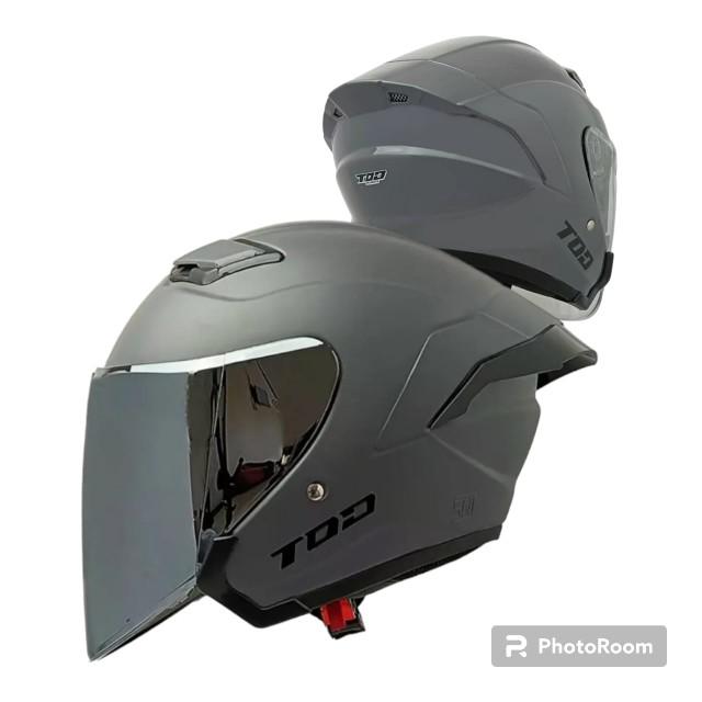 Product Introduction of Helm Tod Kyroz Paket Ganteng Motorcycle Aksesoris 1