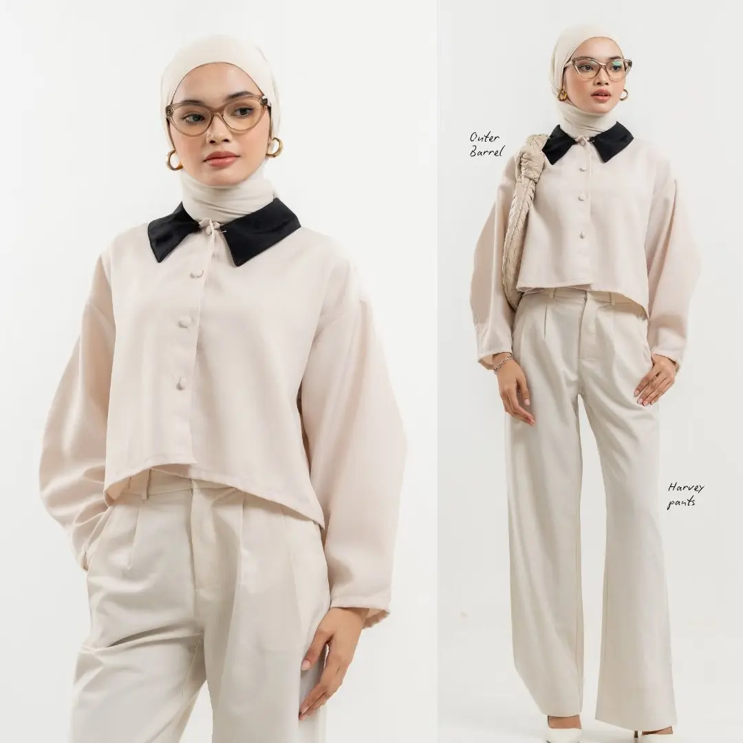 OUTER BLAZER IVORY