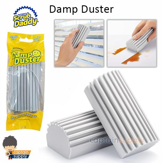 (SG Seller) [*2-Piece Pack* Scrub Daddy Multipurpose Damp Duster ...