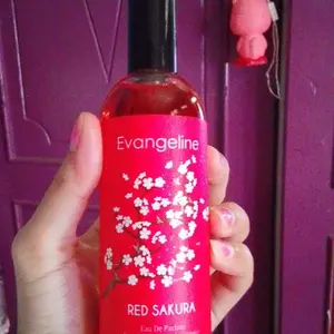 Evangeline Eau De Parfum Red Sakura 100ml | Best Seller Parfum Wanita EDP Tahan Lama